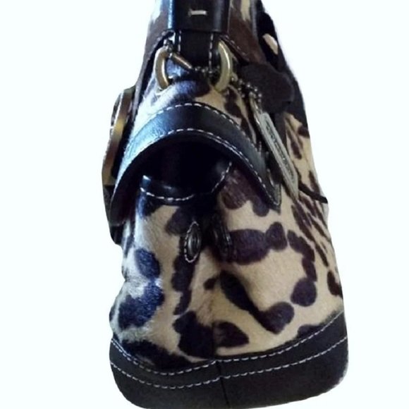 Coach Limited Edition Madison Exotic Fabric Satchel - Picture 3 of 6